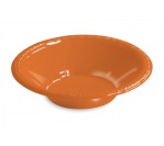 SunKiss Orange 12 Oz Plastic Bowl 20 pcs/pkt